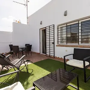 Duplex Con Terrazas En El Centro Apartamento