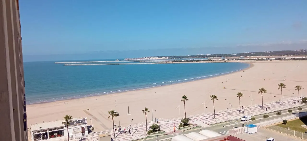 Apartamento Valdelagrana Vista Al Mar Puerto De Santa Maria El Puerto de Santa María