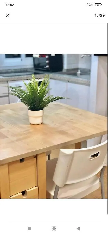 Apartamento Valdelagrana Vista Al Mar Puerto De Santa Maria El Puerto de Santa María España